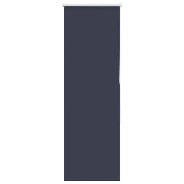 vidaXL Tenda a Rullo Oscurante 45x175 cm Larghezza Tessuto 40,7 cm