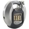 Master Lock Lucchetto a Disco Excell in Acciaio Inox 70 mm M40EURDNUM