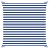 vidaXL Vela da ombra solare 3,6 x 3,6 m 100% Poliestere Oxford