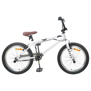 vidaXL BMX 20 Pollici per oltre 9 anni Bianco