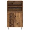 vidaXL Credenza Marrone 60 x 36 x 110 cm Legno multistrato