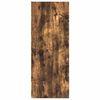 vidaXL Libreria Rovere Fumo 40x30x77 cm in Legno Multistrato