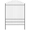 vidaXL Recinzione per Giardino 5 pcs Grigio 170 x 225 cm