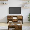 vidaXL Mobile TV Legno vecchio 100 x 36 x 49,5 cm Legno multistrato