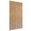 vidaXL Tenda Antimosche per Porte in Bamb&ugrave; 100x220 cm