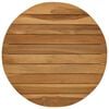 vidaXL Piano del tavolo &Oslash; 40 x 3,5 Rotondo Legno di teak solido