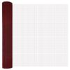 vidaXL Recinzione in Rete Saldato Rosso 1.5 x 10 m