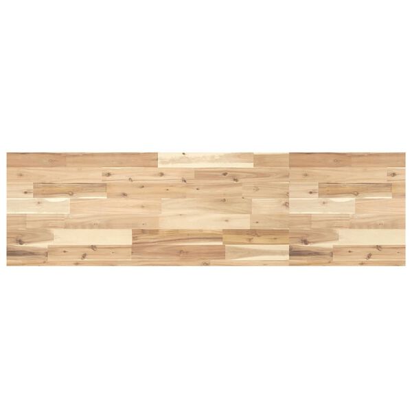 vidaXL Ripiano a Parete 160x40x4 cm Legno Massello Acacia Non Trattato