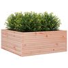 vidaXL Fioriera da Giardino 110x110x46 cm Legno Massello di Douglas