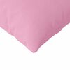 vidaXL Cuscini da Divano 2 pcs Rosa 145 x 40 cm Tessuto