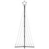 vidaXL Albero di Natale a LED 447 LED Blu 250 cm