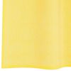 vidaXL Tende in Voile con Passanti 2 pz Giallo 140x225 cm