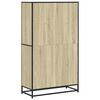 vidaXL Libreria Rovere Sonoma 80,5x35x139 cm in Truciolato