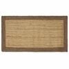 vidaXL Tappeto da Area Grigio 100 x 200 cm Juta