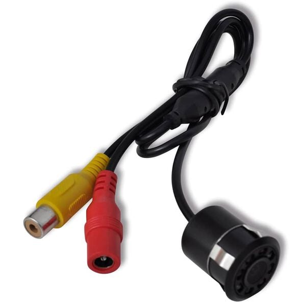 vidaXL Telecamera Retrovisore con Visione Notturna