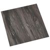 vidaXL Tavole per Pavimenti Grigio scuro 5,11 m&sup2; 55 pz PVC
