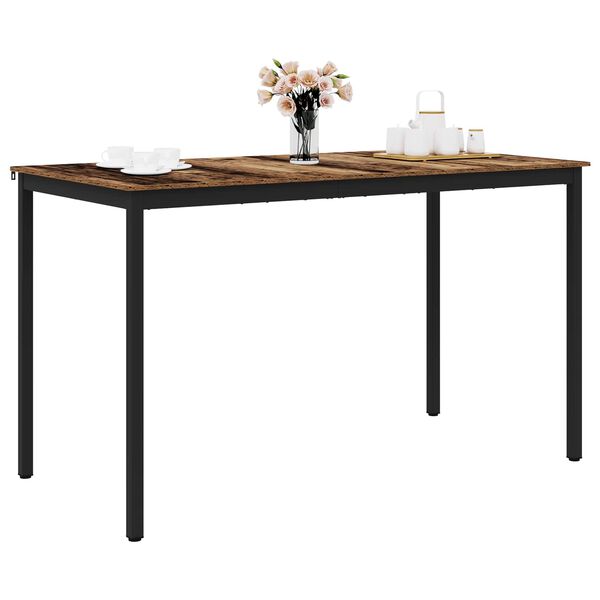 vidaXL Tavolo Bar a Pianta Legno multistrato