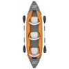 Bestway Set Kayak Gonfiabile per Tre Persone Hydro-Force Rapid x3