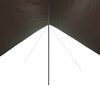 vidaXL Telone da Campeggio Marrone 462x306x211 cm Impermeabile