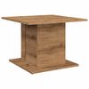 vidaXL Tavolino Salotto Rovere Artigianale 55,5x55,5x40 cm Truciolato
