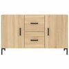 vidaXL Credenza Rovere Sonoma 100x36x60 cm in Legno Multistrato