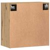 vidaXL Armadietto a Muro Rovere Artigianale 60x31x60 cm in Truciolato