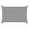 vidaXL Telo Ombra Antracite e Bianco 2 x 2,5 m HDPE