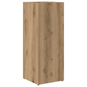 vidaXL Supporto per Ombrellone Rovere artigianale 25 x 24,5 x 64 cm