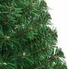 vidaXL Albero di Natale artificiale con 150 LED Verde 150 cm