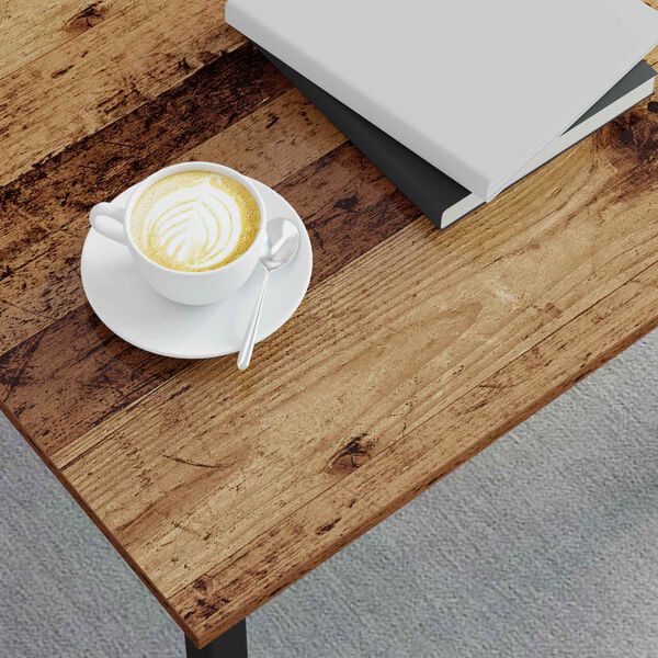 vidaXL Tavolino da salotto Legno vecchio 60 x 50 x 36 cm