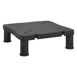vidaXL Supporto per Monitor Nero 33,5x34x10,5 cm