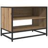 vidaXL Unit&agrave; TV 61 x 40 x 46 cm Rovere artigianale