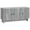 vidaXL Mobile TV 99 x 34,5 x 50 cm Grigio Sonoma Legno ingegnerizzato