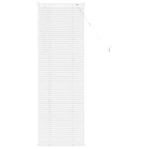 vidaXL Tenda Veneziana Bianco 150 x 40 cm 25 mm PVC