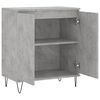 vidaXL Credenza Grigio Cemento 60x35x70 cm in Legno Multistrato