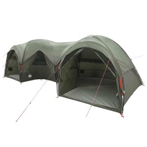 vidaXL Tenda familiare con telo da pioggia resistente all'acqua