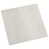 vidaXL Tavole per Pavimenti 5,11 m&sup2; 55 pcs PVC Beige chiaro
