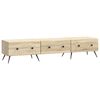 vidaXL Mobile TV Rovere Sonoma 147 x 34,5 x 30 cm Legno ingegnerizzato