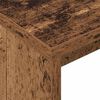vidaXL Scrivania Legno vecchio 109 x 50 x 78 cm Legno multistrato