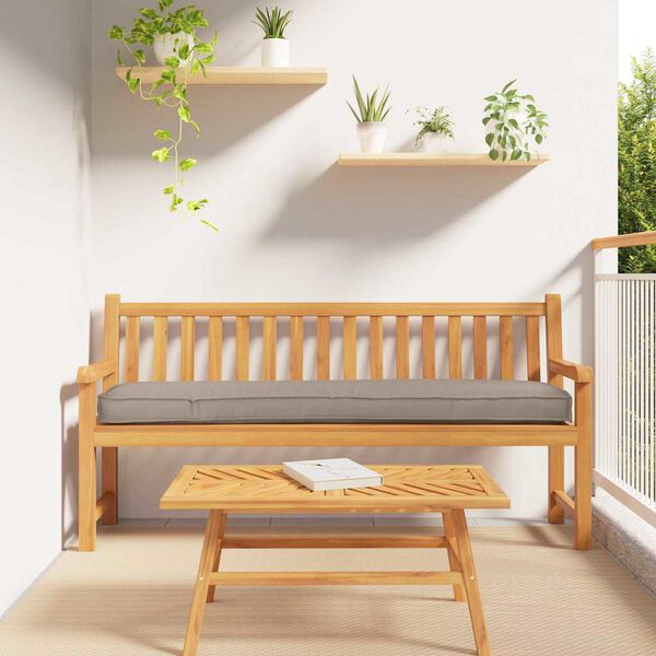 vidaXL Cuscino per pallet Talpa 180 x 40 x 8 cm Tessuto Oxford