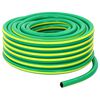 vidaXL Tubo da Giardino 5-Ply Verde e Giallo 12 mm PVC