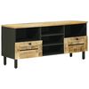 vidaXL Armadi di Stoccaggio Naturale 100 x 33 x 46 cm