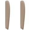 vidaXL Orecchia della Testata Marrone 80 x 23 x 6 cm PVC