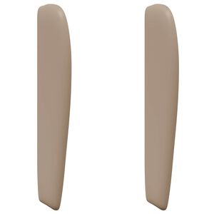 vidaXL Orecchia della Testata Marrone 80 x 23 x 6 cm PVC