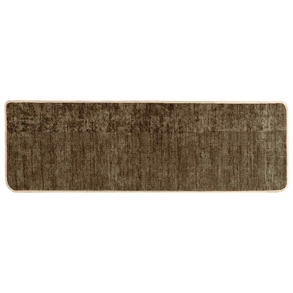 vidaXL Runner Tappeto MARSA Verde Foresta 350 x 100 cm