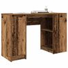 vidaXL Scrivania Legno Antico 120x42x76 cm in Legno Multistrato