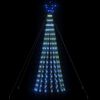 vidaXL Albero di Natale a LED 275 LED Blu 180 cm