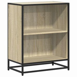 vidaXL Libreria Rovere Sonoma 60x35x76 cm in Legno Multistrato