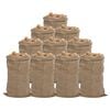 vidaXL Sacchi di iuta 10 pezzi 65x135 cm 100% iuta 340 gsm