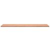 vidaXL Piano Scrivania 150x55x2,5 cm in Legno Massello di Faggio